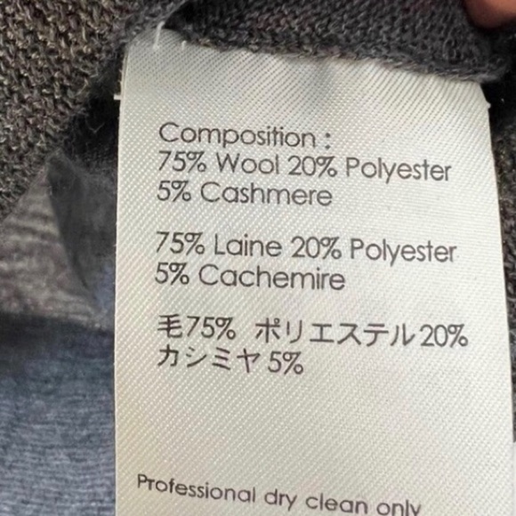 PHILLIP LIM Tiered Ruffle Wool Cashmere Blend Lightweight Sweater - Picture 10 of 10